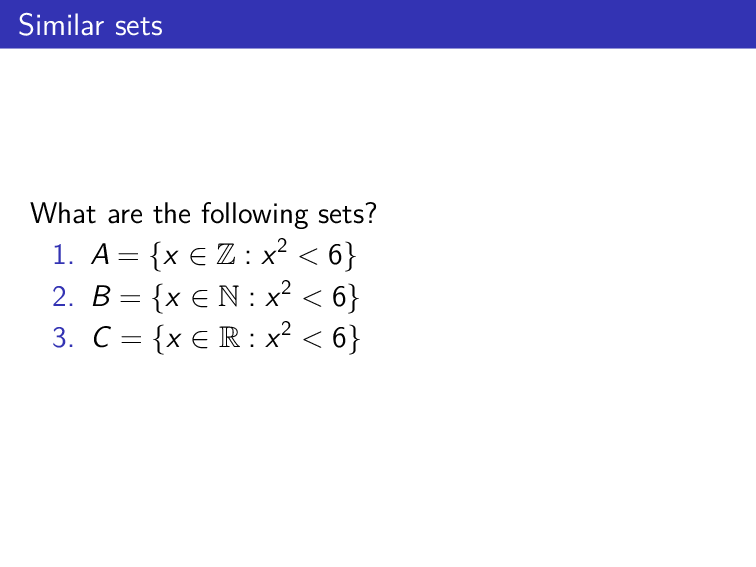 Question 2 from Unit 01