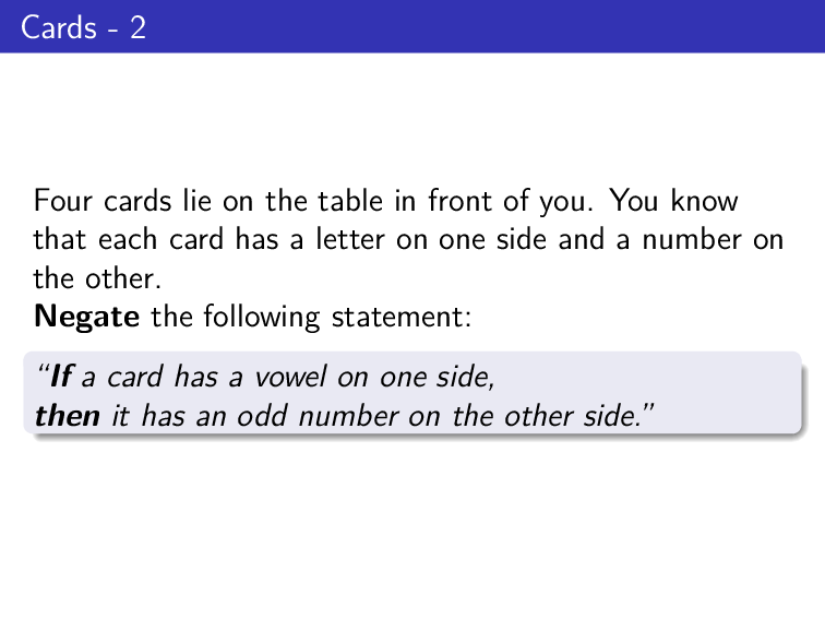 Question 19 from Unit 01