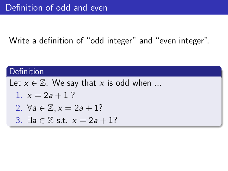Question 31 from Unit 01