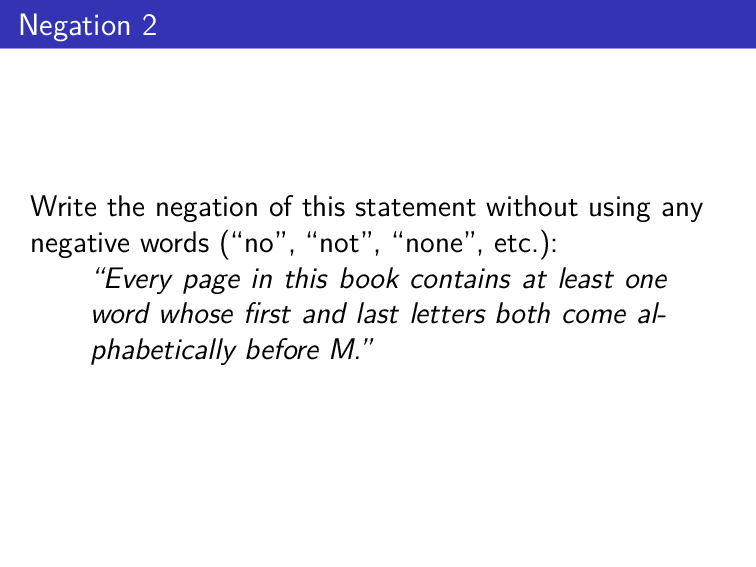 Question 7 from Unit 01