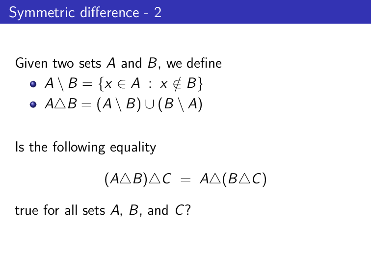 Question 10 from Unit 01
