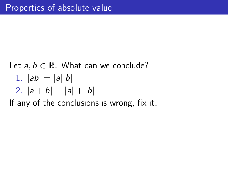 Question 1 from Unit 02