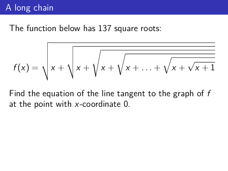 Question 14 from Unit 03