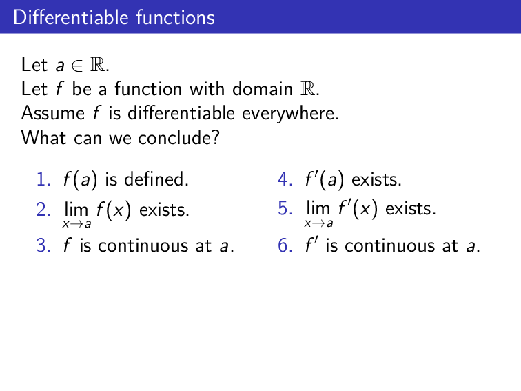 Question 16 from Unit 03