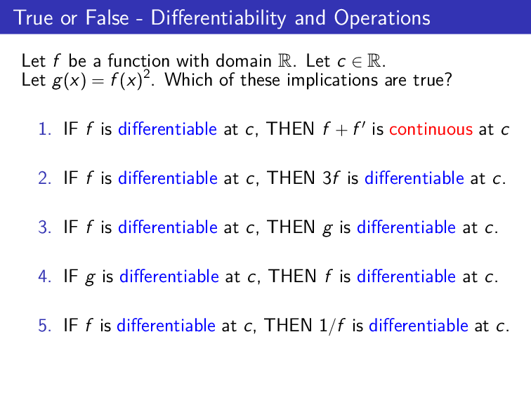 Question 18 from Unit 03