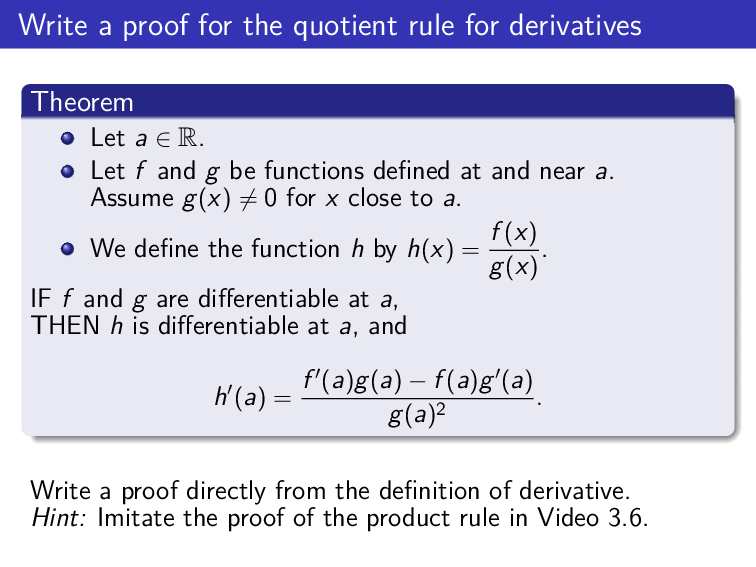 Question 23 from Unit 03
