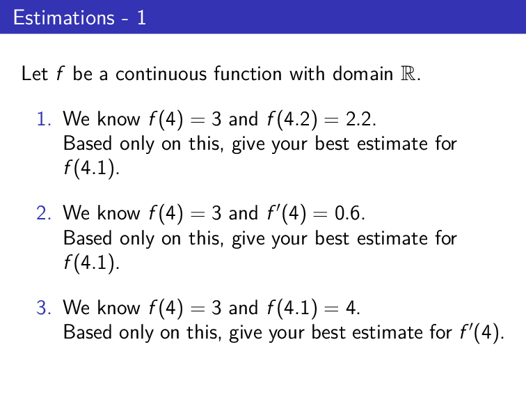 Question 6 from Unit 03