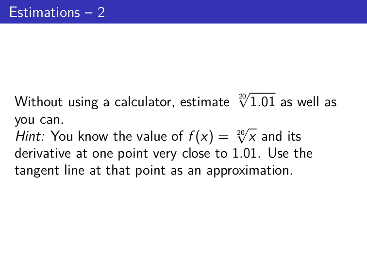 Question 7 from Unit 03