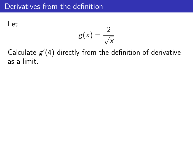 Question 9 from Unit 03