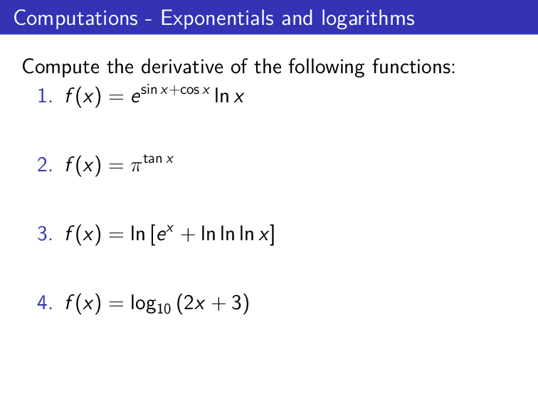 Question 16 from Unit 04