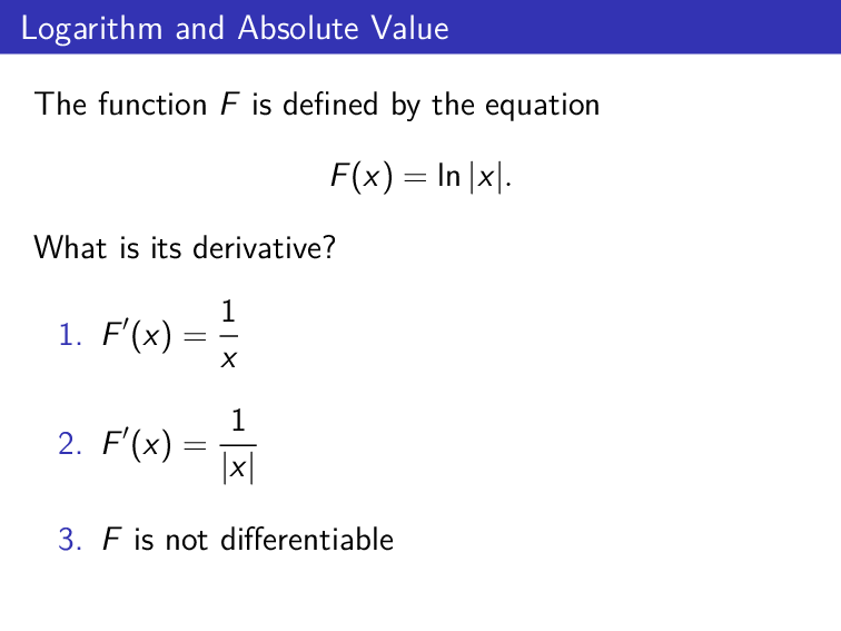 Question 17 from Unit 04
