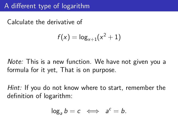 Question 18 from Unit 04