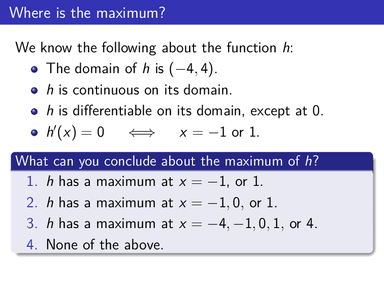 Question 2 from Unit 05