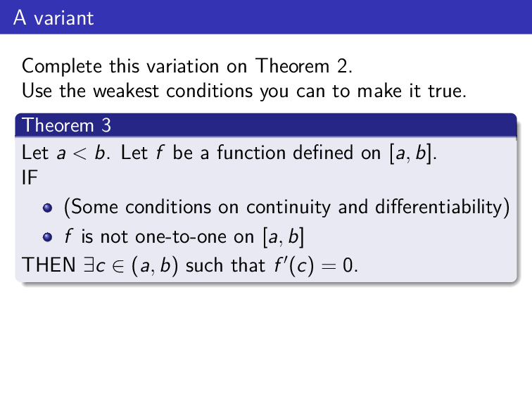 Question 12 from Unit 05