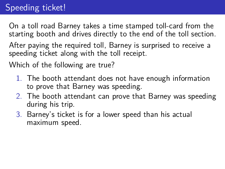 Question 19 from Unit 05