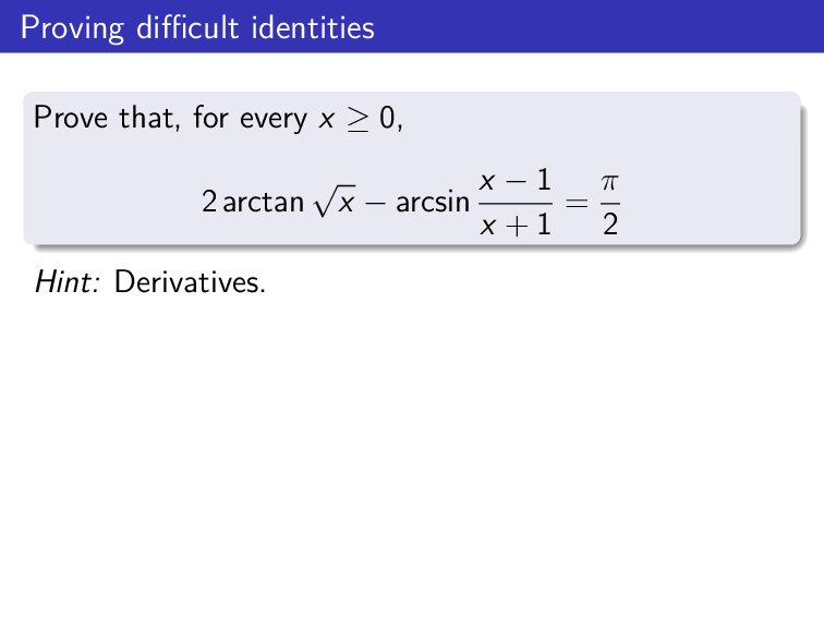 Question 20 from Unit 05