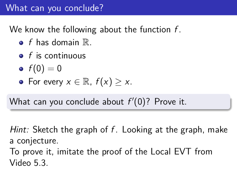 Question 3 from Unit 05