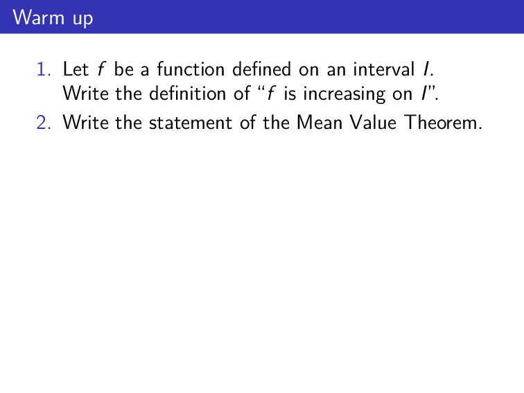 Question 22 from Unit 05