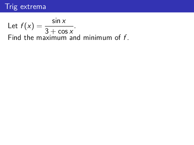 Question 5 from Unit 05