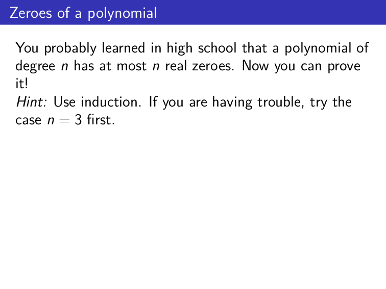 Question 8 from Unit 05