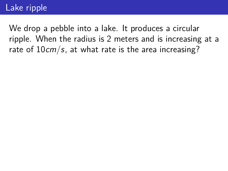 Question 1 from Unit 06