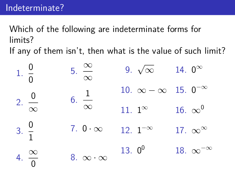 Question 20 from Unit 06