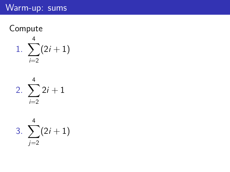 Question 1 from Unit 07