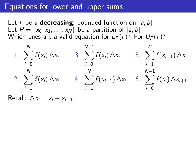 Question 18 from Unit 07