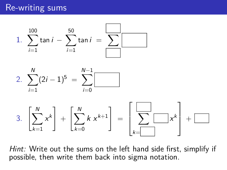 Question 3 from Unit 07