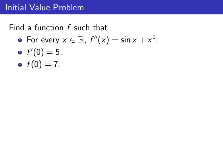Question 1 from Unit 08