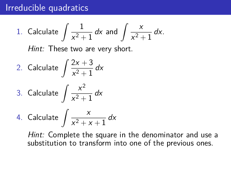 Question 17 from Unit 09
