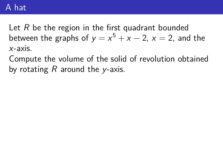Question 6 from Unit 10