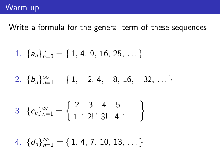 Question 1 from Unit 11