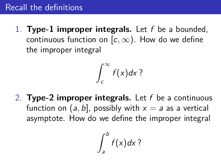 Question 1 from Unit 12