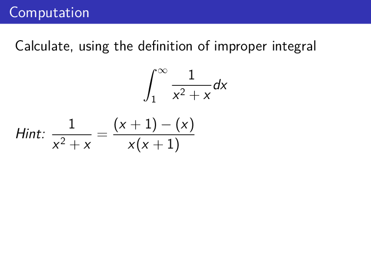 Question 2 from Unit 12