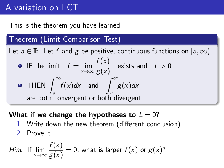 Question 20 from Unit 12