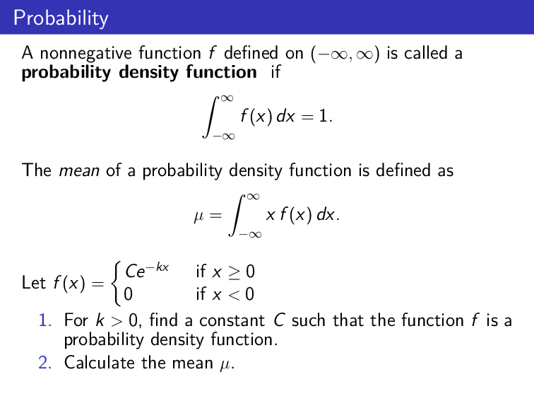 Question 9 from Unit 12