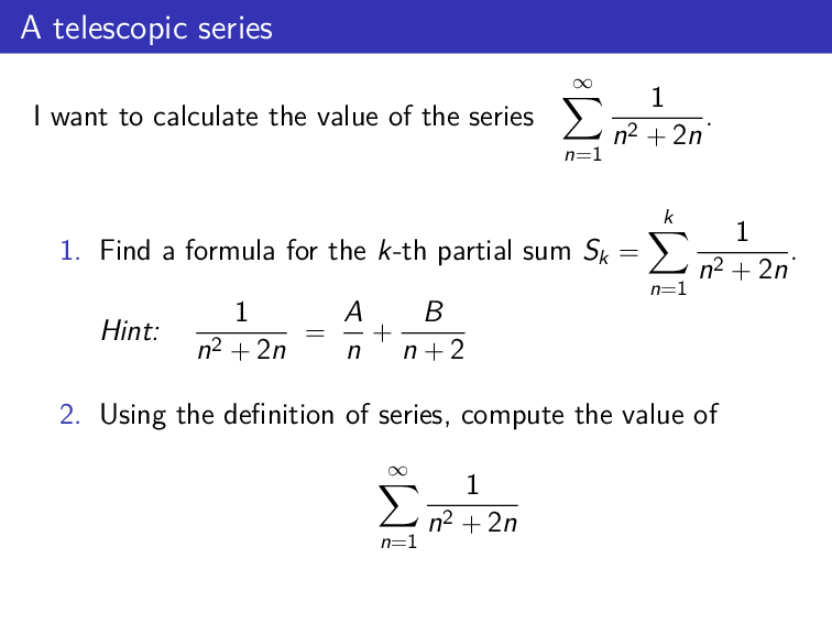 Question 1 from Unit 13