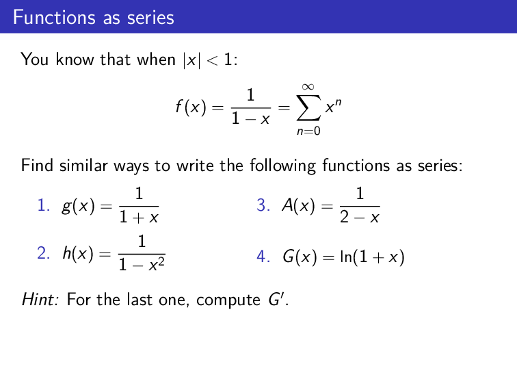 Question 13 from Unit 13