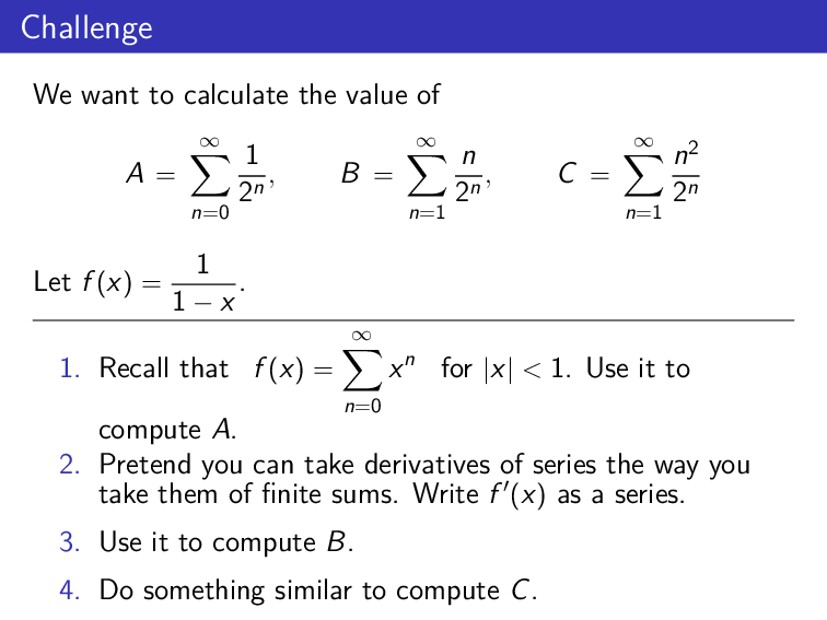 Question 14 from Unit 13