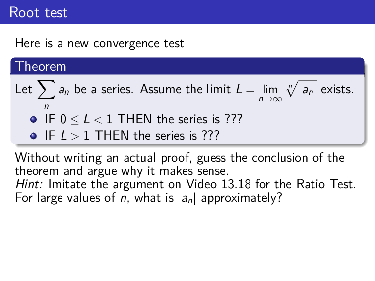 Question 39 from Unit 13