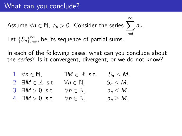 Question 5 from Unit 13