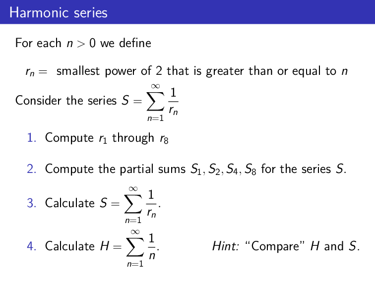 Question 6 from Unit 13
