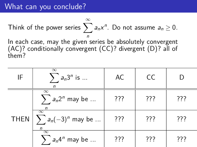 Question 2 from Unit 14