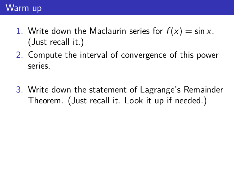 Question 20 from Unit 14