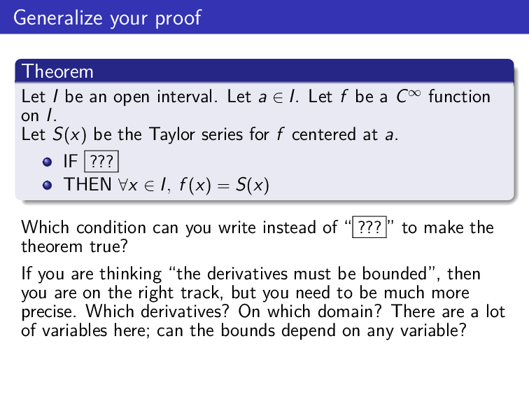 Question 22 from Unit 14