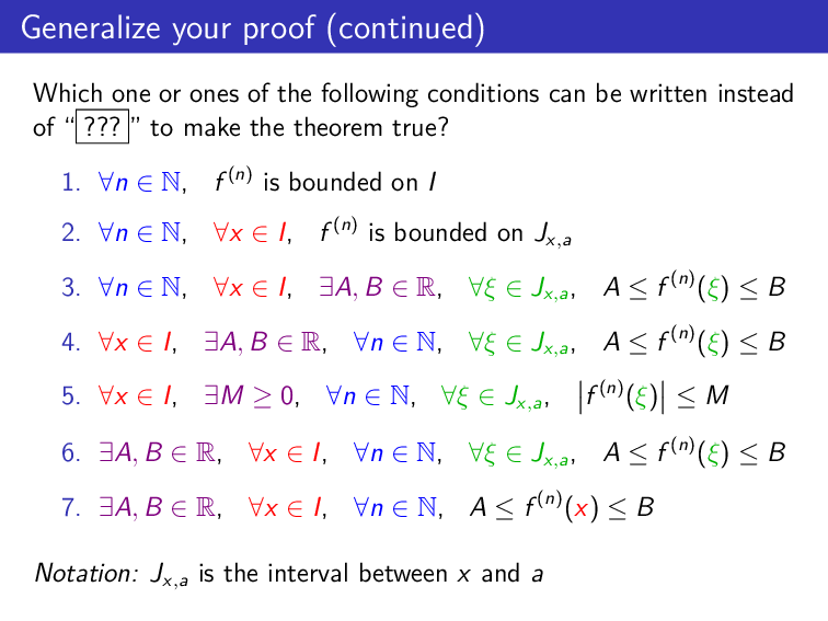 Question 23 from Unit 14