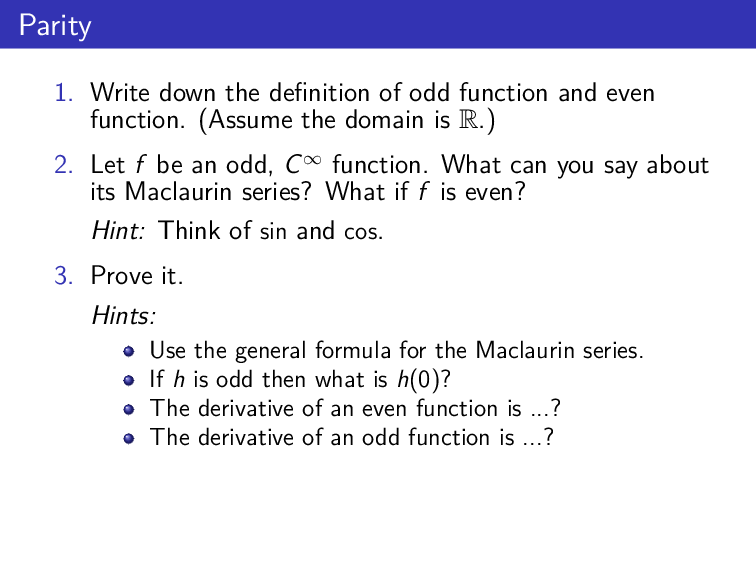 Question 29 from Unit 14