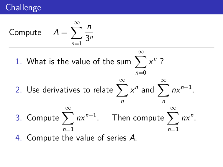Question 4 from Unit 14