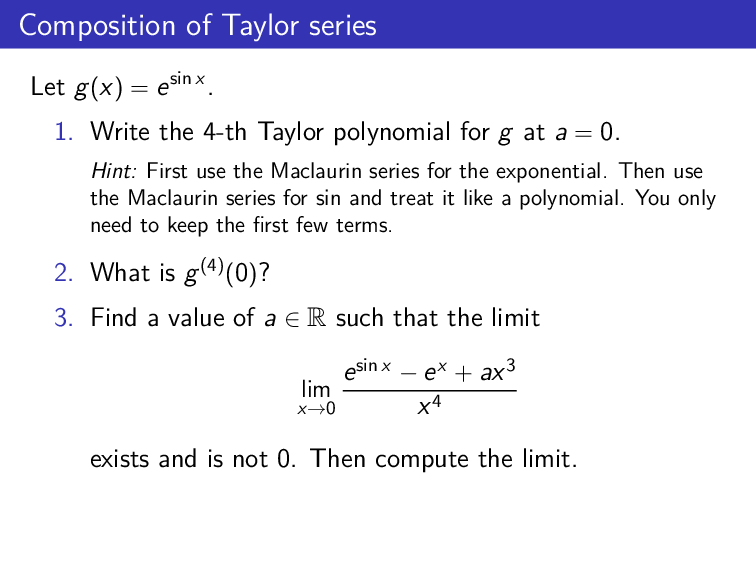 Question 31 from Unit 14